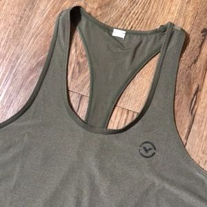 VIRUS Performance Racerback Tank Top Workout New